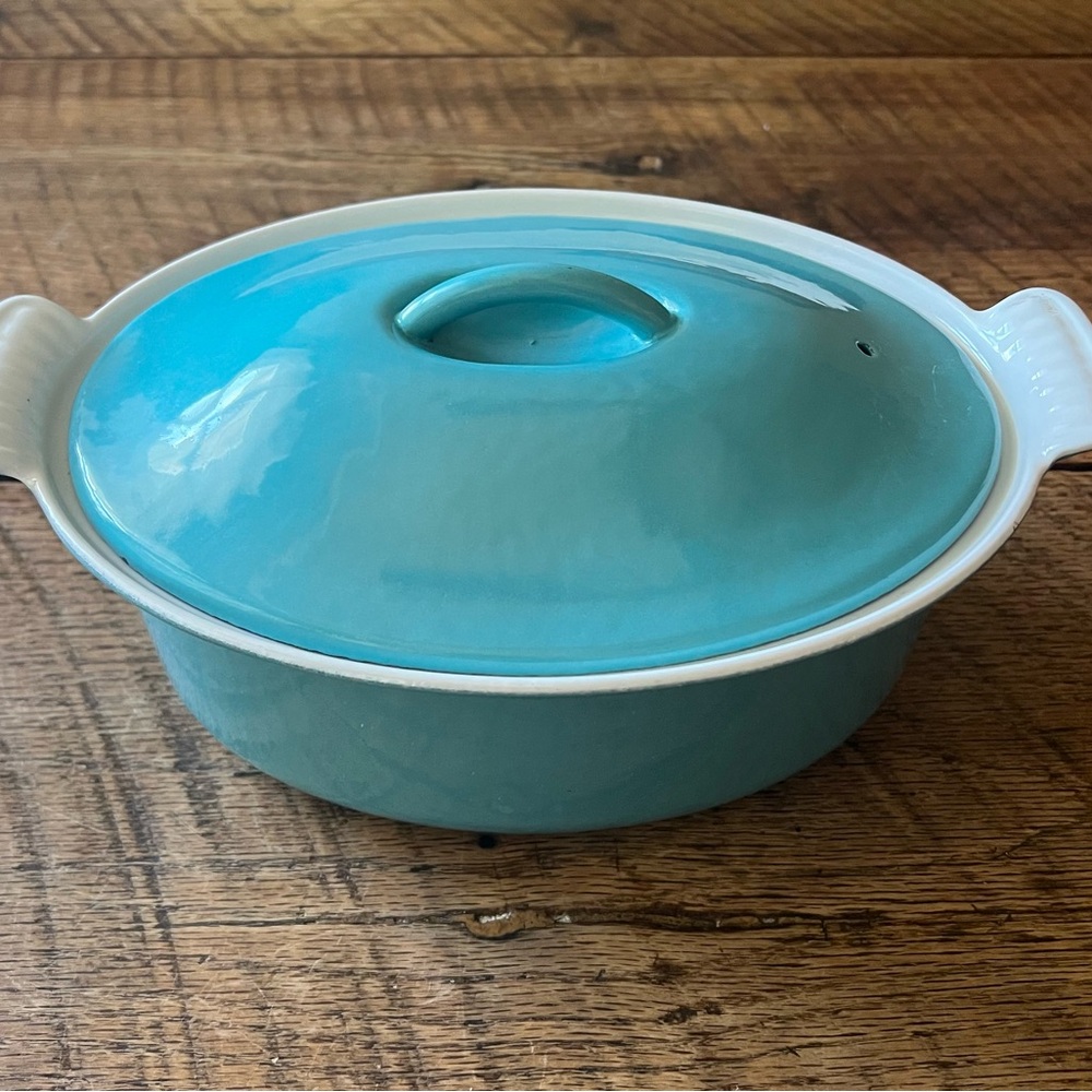 Paris Blue Le Creuset